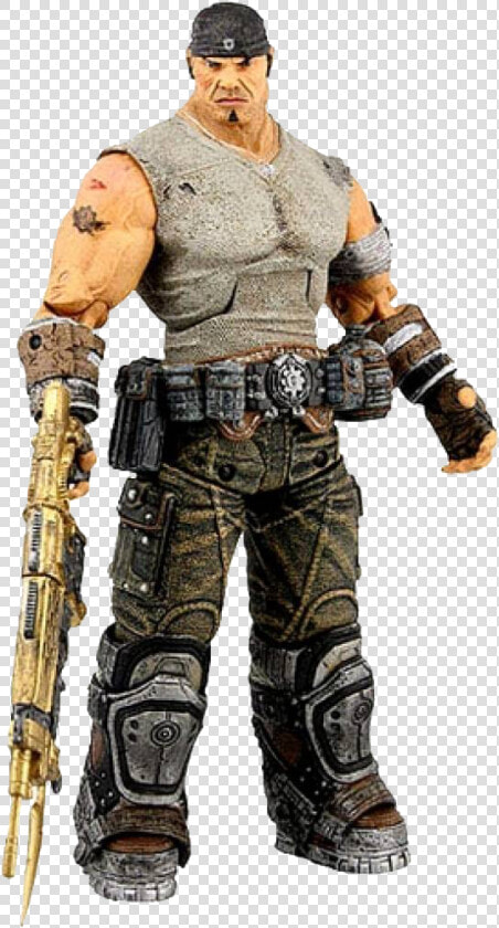 Download Marcus Fenix Png Image   Gears Of War Action Figure  Transparent PngTransparent PNG