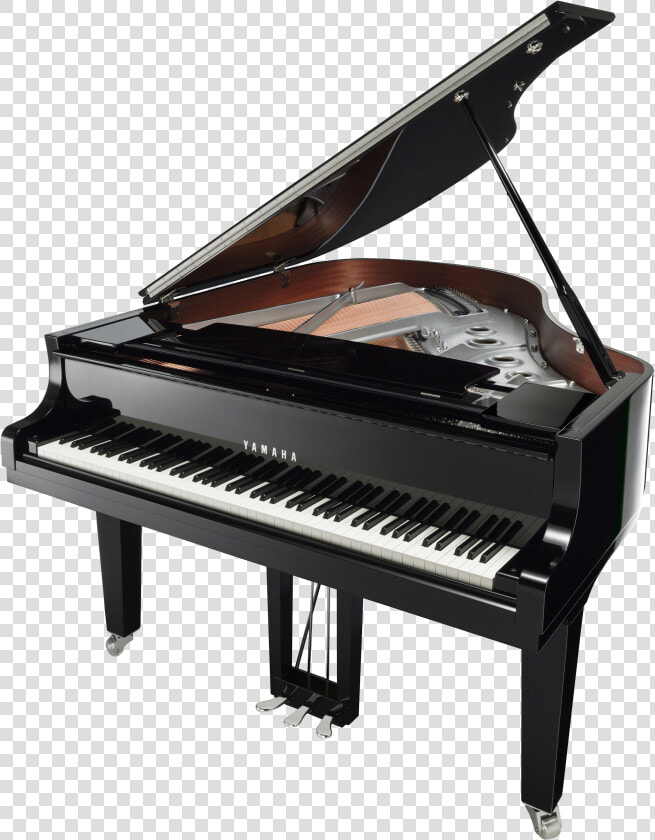 Image Of A Yamaha Grand Piano   Steinway  amp  Sons B  HD Png DownloadTransparent PNG