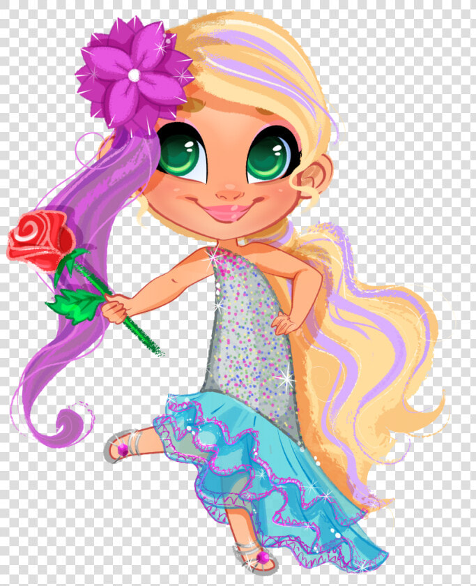 Bella   Hairdorables Series 3  HD Png DownloadTransparent PNG