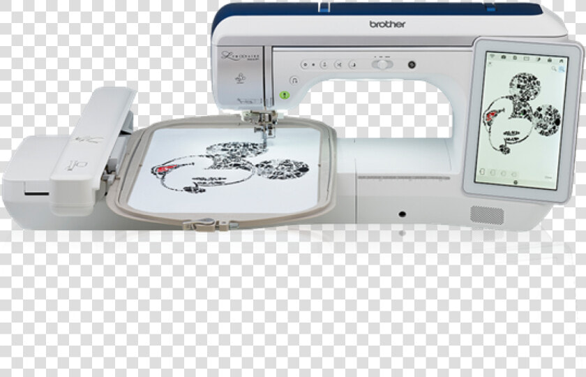 Brother Luminaire Innov is Xp1 Sewing  Quilting   amp    Embroidery Sewing Machine  HD Png DownloadTransparent PNG