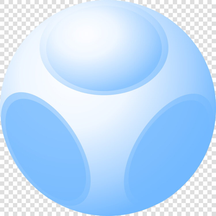 Blue angle sphere   Sphere  HD Png DownloadTransparent PNG