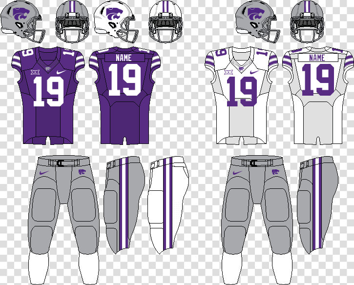 Big12 Uniform K State   Montreal Alouettes 2019 Uniforms  HD Png DownloadTransparent PNG