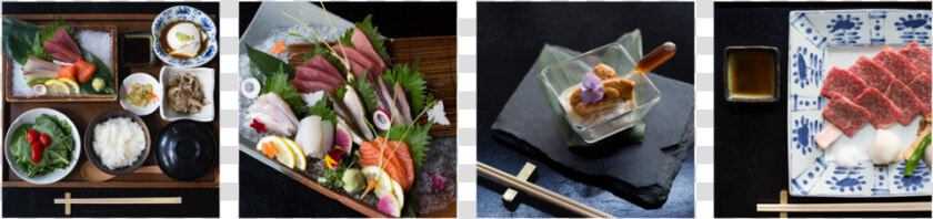 Sashimi Teishoku  Assorted Sashimi  Uni Yuba Sashimi   HD Png DownloadTransparent PNG