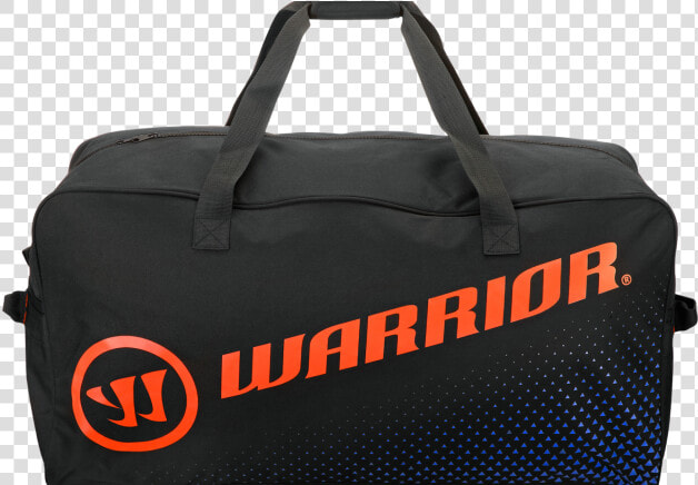 Warrior Q40 Hockey Bag  HD Png DownloadTransparent PNG