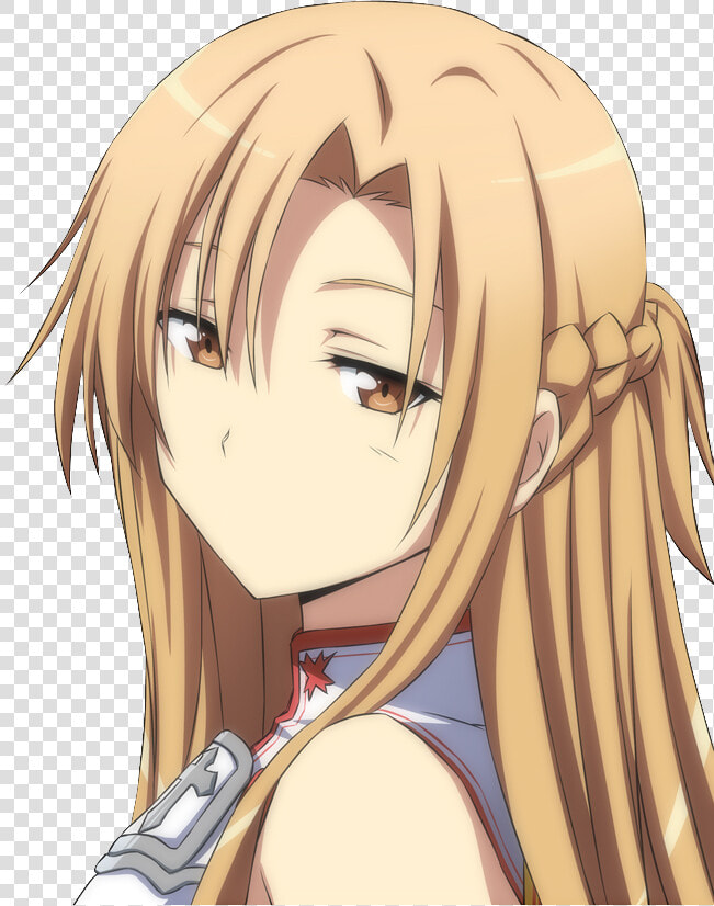 Asuna Yuuki Sao Render By Ero Senpai d5s2rcw   Asuna Angry Face  HD Png DownloadTransparent PNG