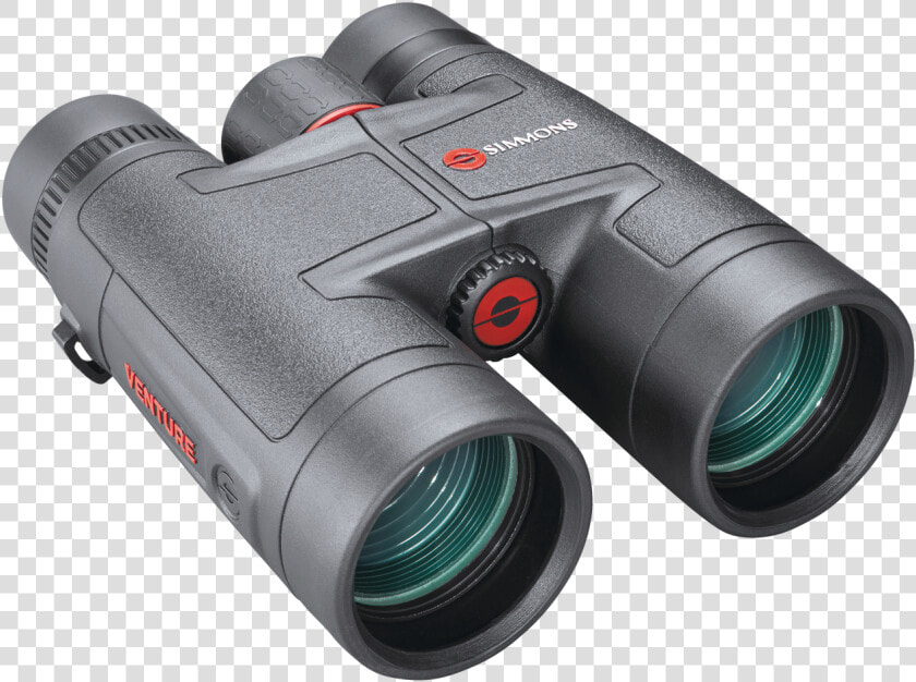 Simmons 897842r Venture Binocular 8x 42mm 360 Ft     Simmons Binoculars  HD Png DownloadTransparent PNG