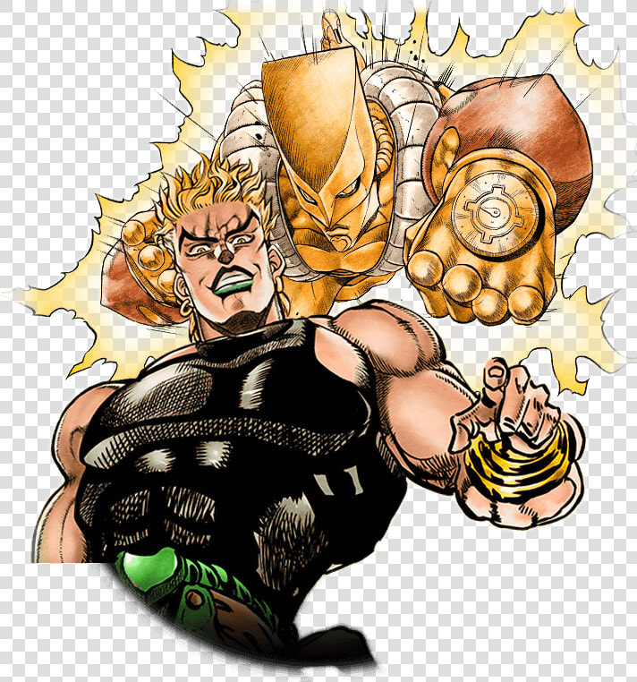 Unit Dio   Za Warudo Fanart  HD Png DownloadTransparent PNG