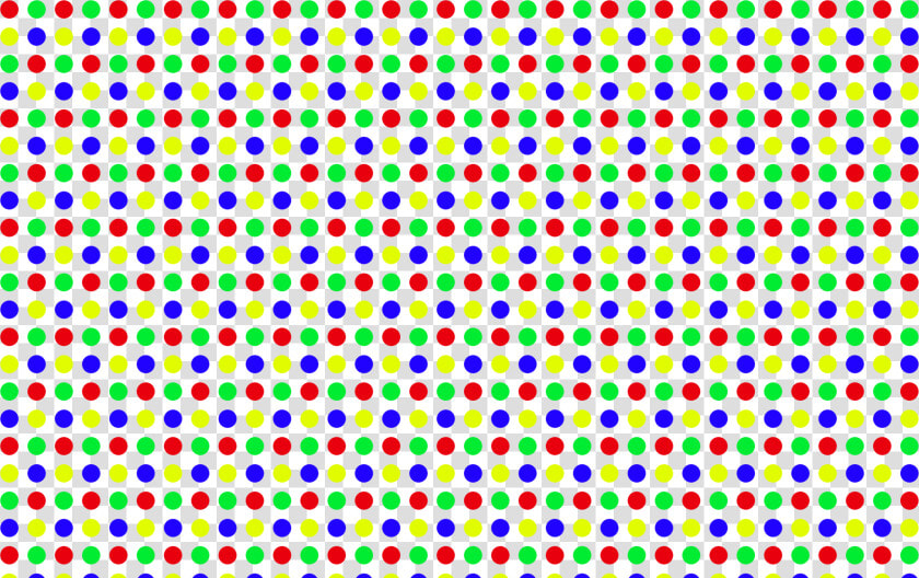 Seamless Colorful Irregular Tightly Packed Polka Dot   Small Colorful Polka Dots  HD Png DownloadTransparent PNG