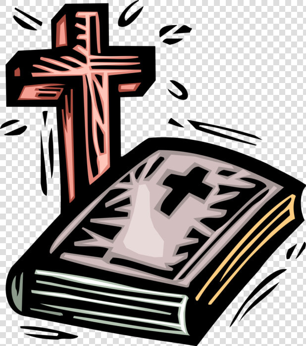 Vector Illustration Of Christian Holy Bible Good Book  HD Png DownloadTransparent PNG