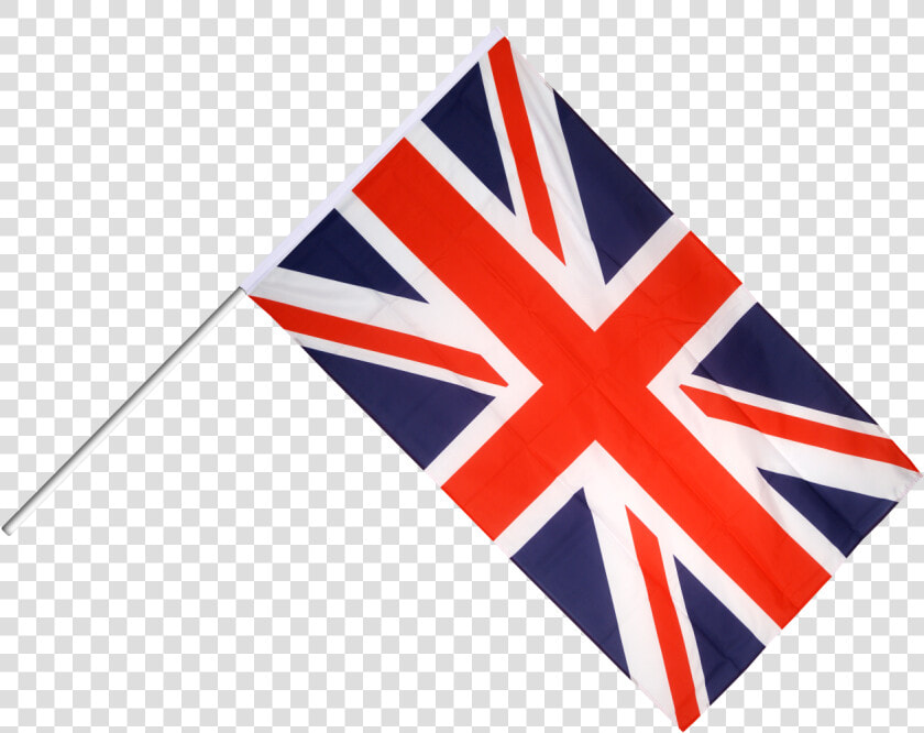 Great Britain Hand Waving Flag   Uk Flag Shopping Cart  HD Png DownloadTransparent PNG