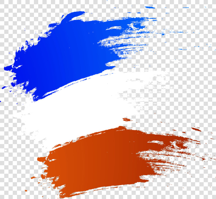  france  drapeau  drapeaufrançais  bleublancrouge  france   Transparent France Flag Brush  HD Png DownloadTransparent PNG