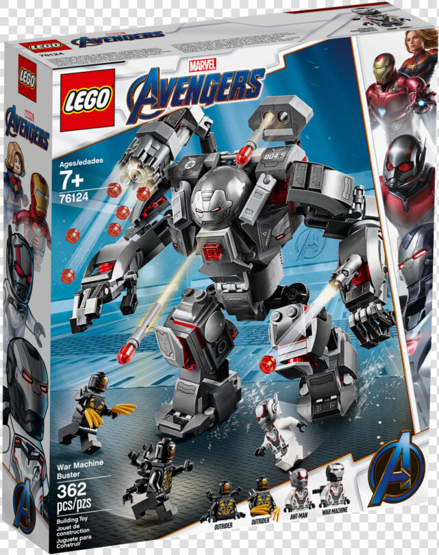 Lego Avengers Endgame War Machine Buster  HD Png DownloadTransparent PNG