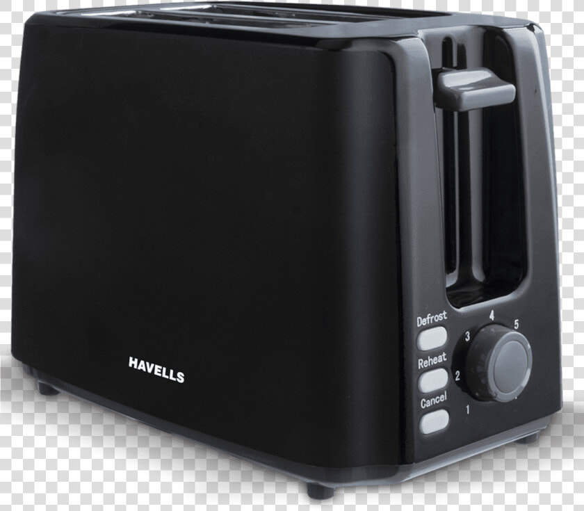 Crisp Plus 2 Slice Black   Havells All Small Appliances  HD Png DownloadTransparent PNG