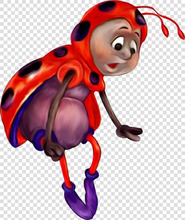 Cute Clipart  Lady Bugs  Crabs  Besties  Grandkids    Cartoon  HD Png DownloadTransparent PNG