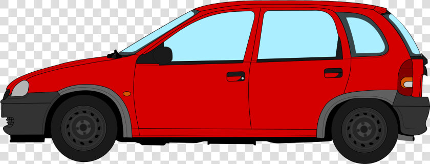 Opel Corsa B Profile   Car Clipart Side View  HD Png DownloadTransparent PNG