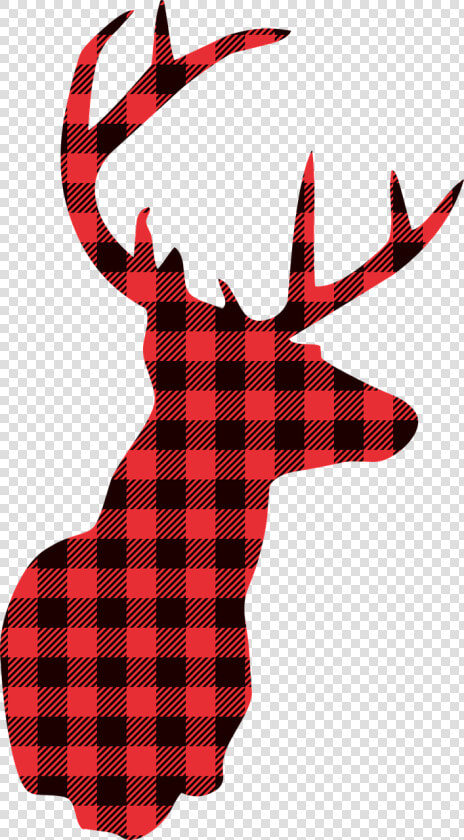 Deer Christmas Lumberjack Free Picture   Free Reindeer Svg For Cricut  HD Png DownloadTransparent PNG