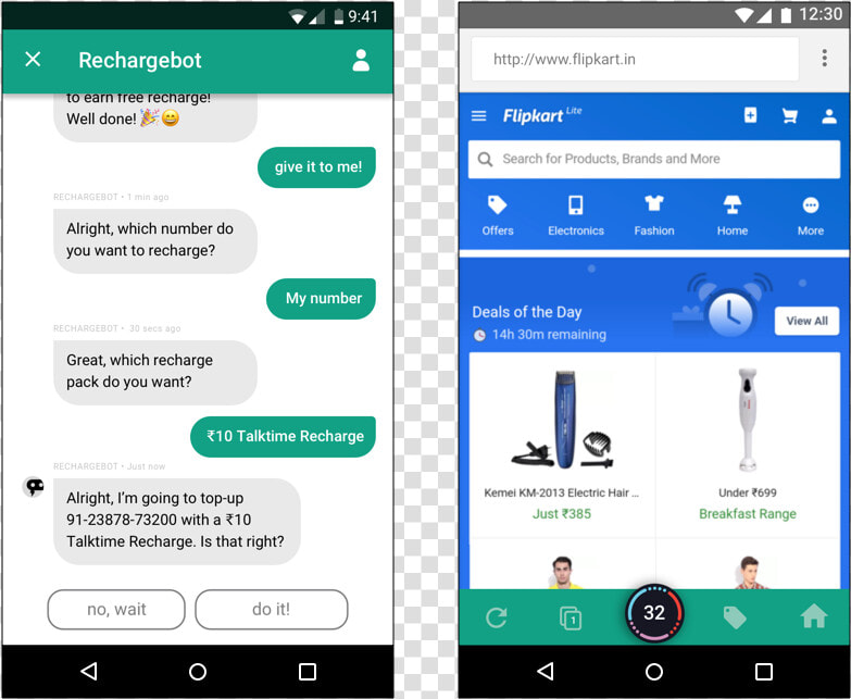 Chatbot Prototyping With Popin  HD Png DownloadTransparent PNG