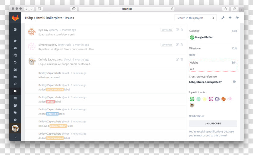 Issue Page   Gitlab Documentation  HD Png DownloadTransparent PNG