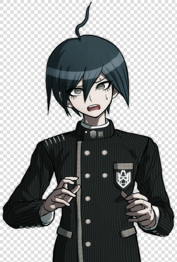 Drv3 Shuichi Saihara Sprites  HD Png DownloadTransparent PNG