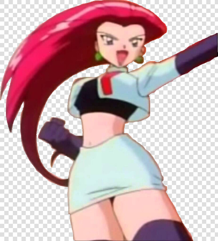 Jessie   Pokemon Team Rocket Motto Gif  HD Png DownloadTransparent PNG