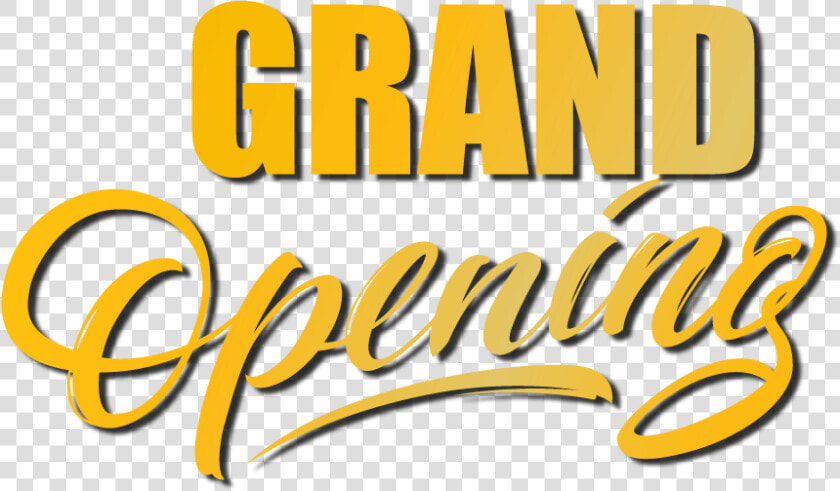 Grand Opening Png  Transparent PngTransparent PNG