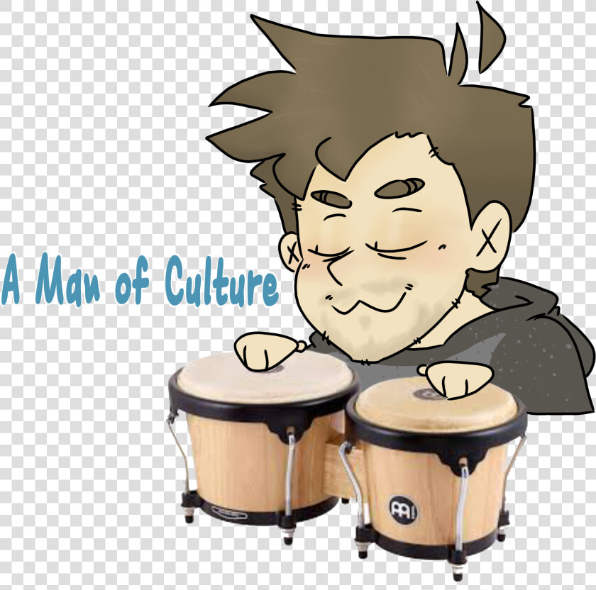 Bongo Cat First I Bang The Drum  HD Png DownloadTransparent PNG