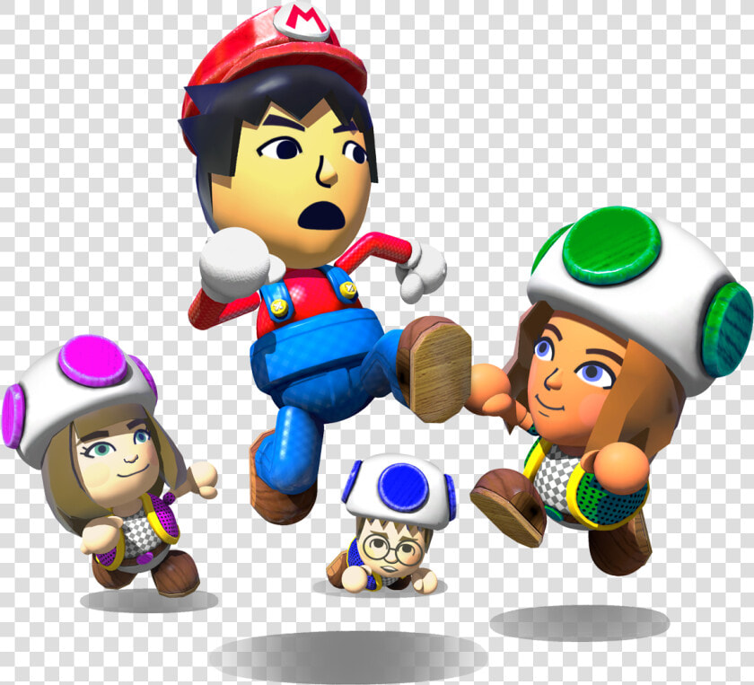 Transparent Nintendo Characters Png   Nintendo Land All Characters  Png DownloadTransparent PNG