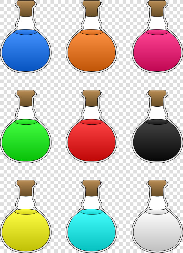 Preview   Clipart Potions  HD Png DownloadTransparent PNG