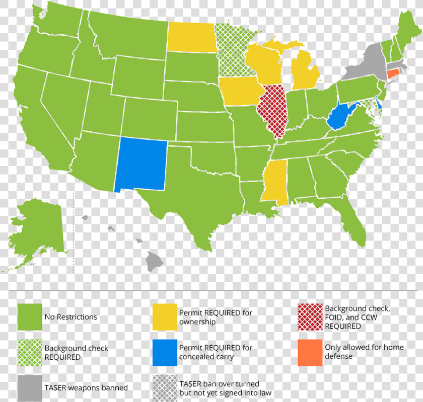 Taser Weapon Regulations By State   John F  Kennedy Library  HD Png DownloadTransparent PNG