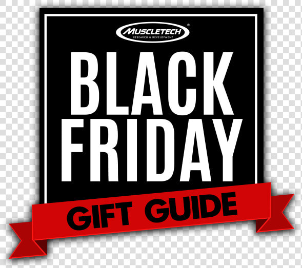 Lgo Gift Guide   Black Friday Muscletech  HD Png DownloadTransparent PNG