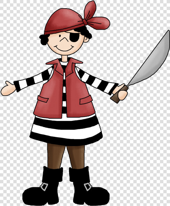 Chicka Chicka Boom Boom Clip Art   Pirate Clip Art For Kids  HD Png DownloadTransparent PNG