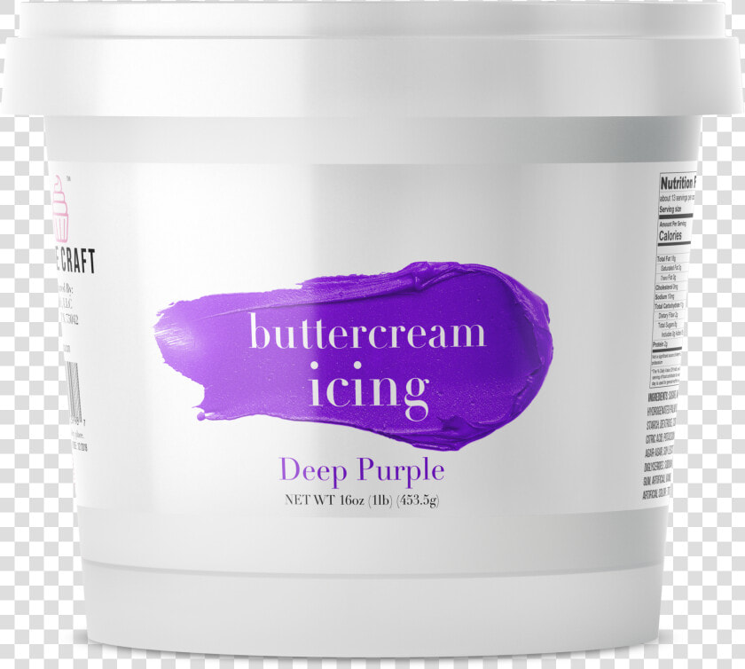 Transparent Deep Purple Logo Png   Buttercream  Png DownloadTransparent PNG