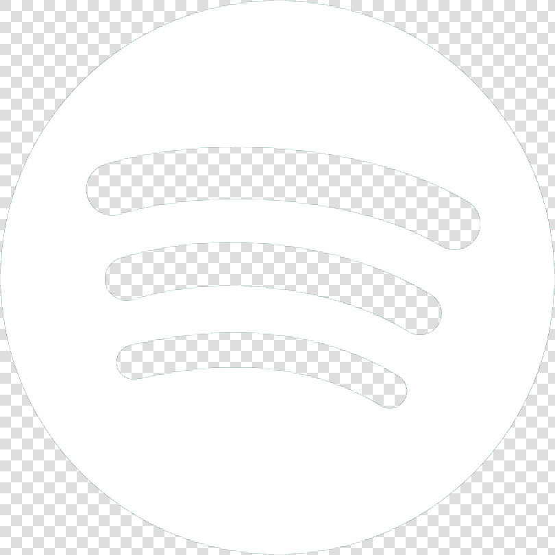 Deezer Logo White Png   Spotify Logo 2018 Transparent White  Png DownloadTransparent PNG