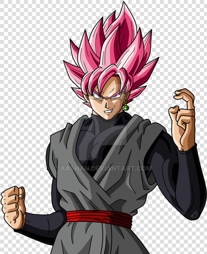 Goku Black Png   Black Goku Sayayin Rose  Transparent PngTransparent PNG