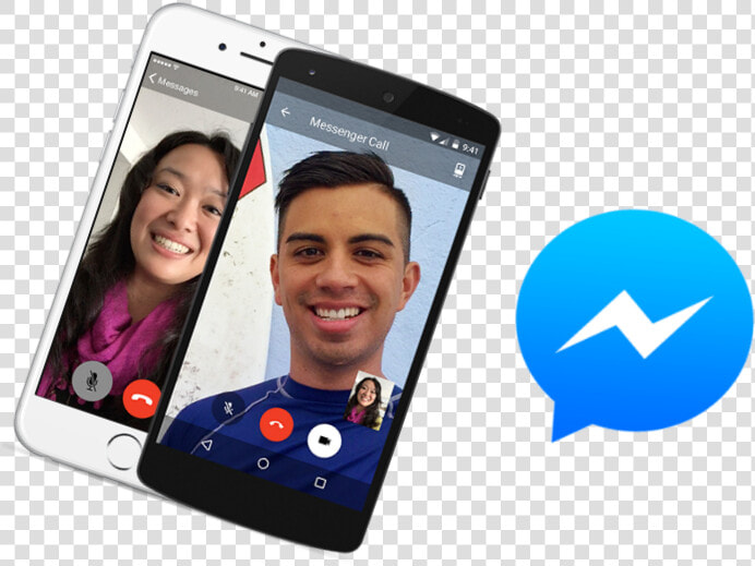 Facebook Messenger’s Cortana Like Voice Assistant Spotted   Facebook Messenger  HD Png DownloadTransparent PNG