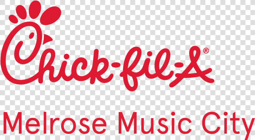 Chick Fil A Melrose Music City Logo   Chick Fil A Melrose  HD Png DownloadTransparent PNG