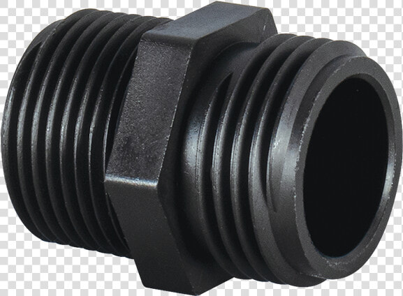 Garden Hose Union Connector ¾   Garden Hose Male To Male Connector  HD Png DownloadTransparent PNG