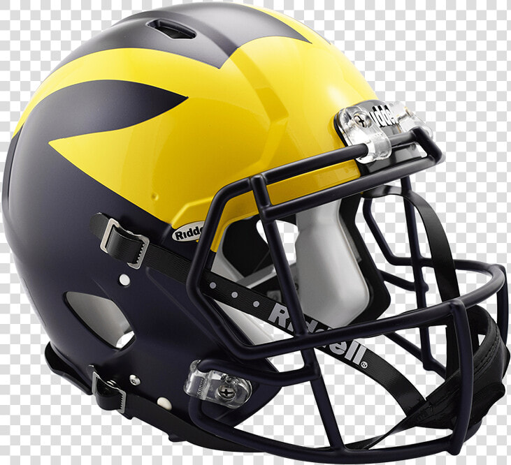 Michigan Wolverines Football Helmets  HD Png DownloadTransparent PNG