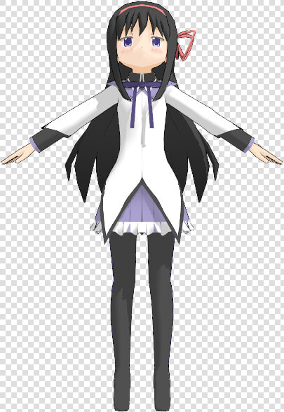 Homuras Alfia   Alfia Akemi Homura  HD Png DownloadTransparent PNG