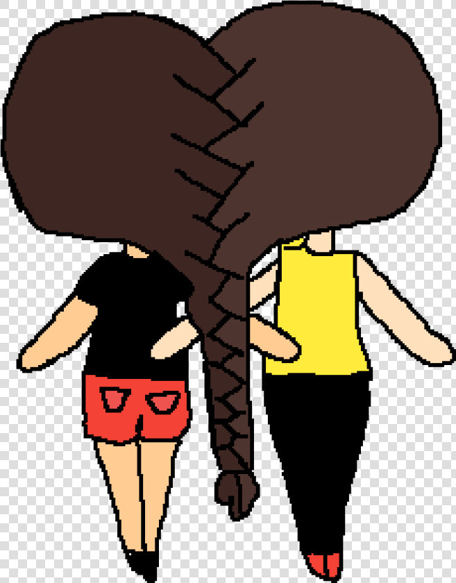 This Is Me And My Friend Kennedy She Its My Bff   2 Bffs  HD Png DownloadTransparent PNG