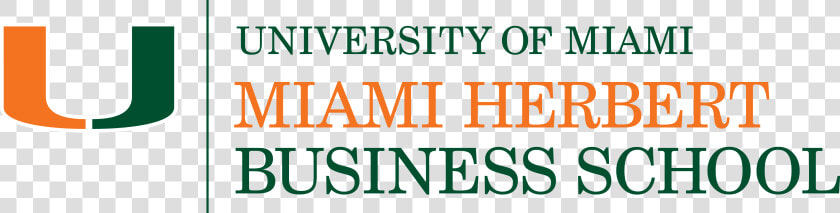 University Of Miami Herbert Business School  HD Png DownloadTransparent PNG