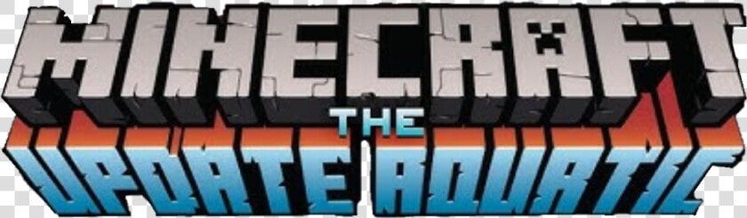 Minecraft Update Aquatic Logo   Png Download   Minecraft  Story Mode  Transparent PngTransparent PNG