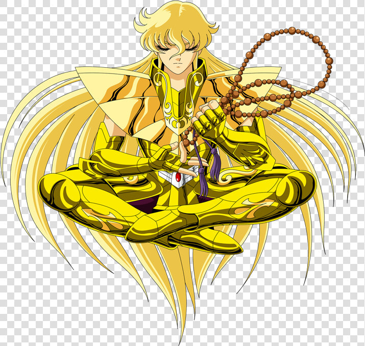 Shaka De Virgo Meditando   Png Download   Saint Seiya Shaka Png  Transparent PngTransparent PNG