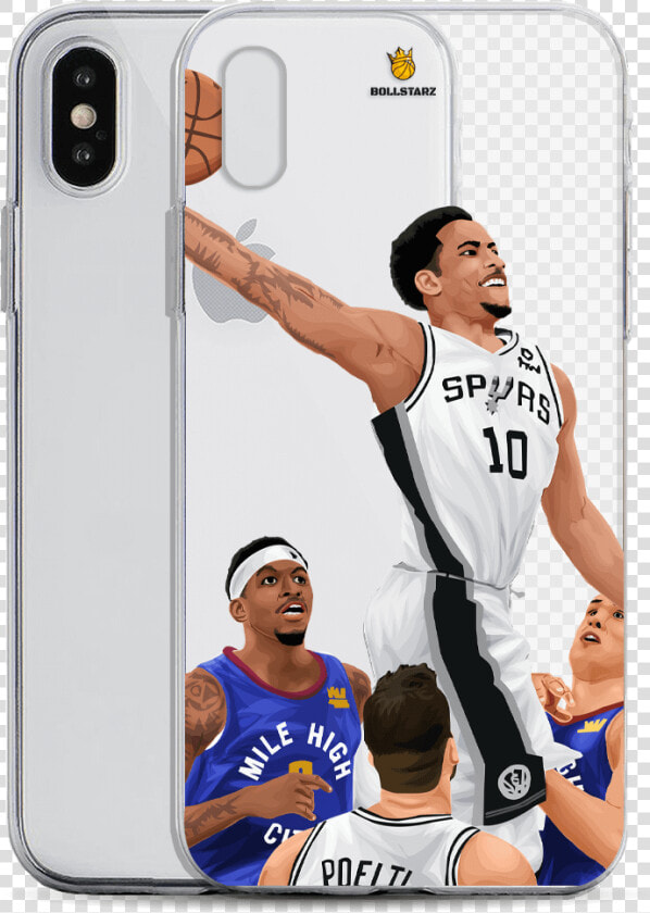 Unstoppable Derozan Phone Case   Russell Westbrook  HD Png DownloadTransparent PNG