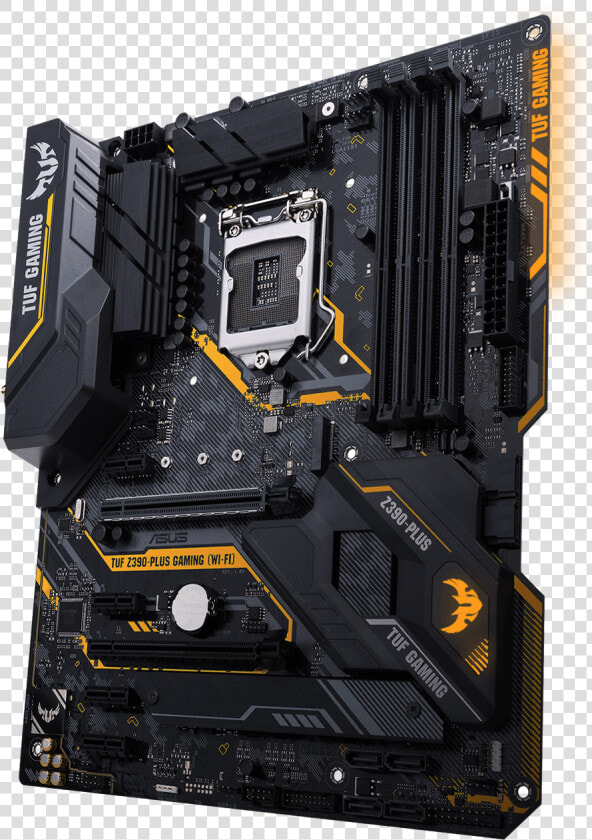 Asus Tuf Z390 Plus Gaming Wifi  HD Png DownloadTransparent PNG