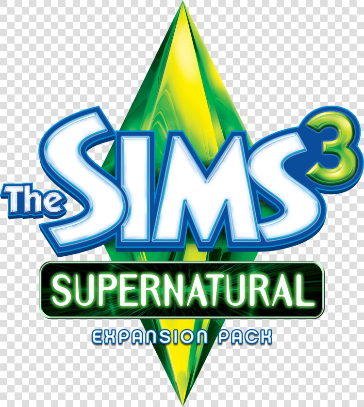 Transparent Supernatural Png   Sims 3 Supernatural Logo  Png DownloadTransparent PNG