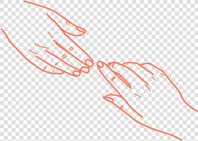 Hands Touching   Writing  HD Png DownloadTransparent PNG