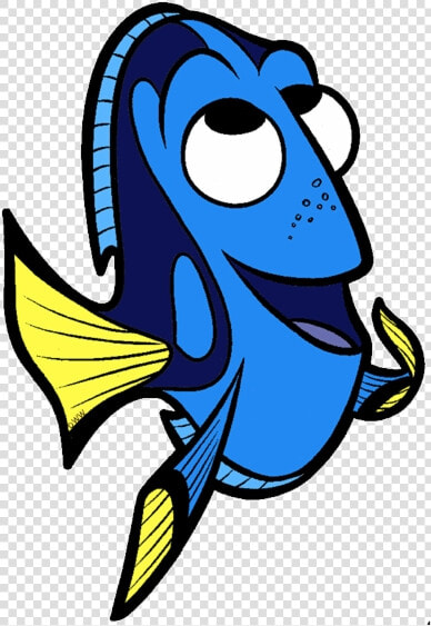 Dory Vector Black And White Baby Clipart Transparent   Background Dory  HD Png DownloadTransparent PNG