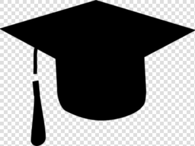 Graduation Hat Clipart Toga   Black Graduation Cap Clipart  HD Png DownloadTransparent PNG