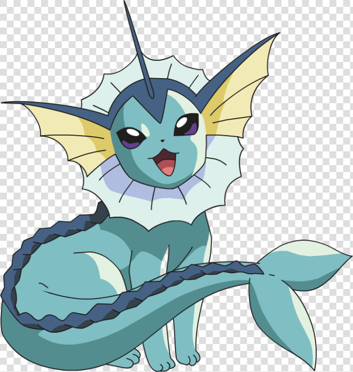 Vaporeon Pokemon Eeveelutions  HD Png DownloadTransparent PNG